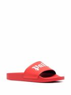 PALM ANGELS - Slipper With Logo