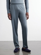 Zimmerli - Sea Island Cotton-Jersey Pyjama Set - Blue