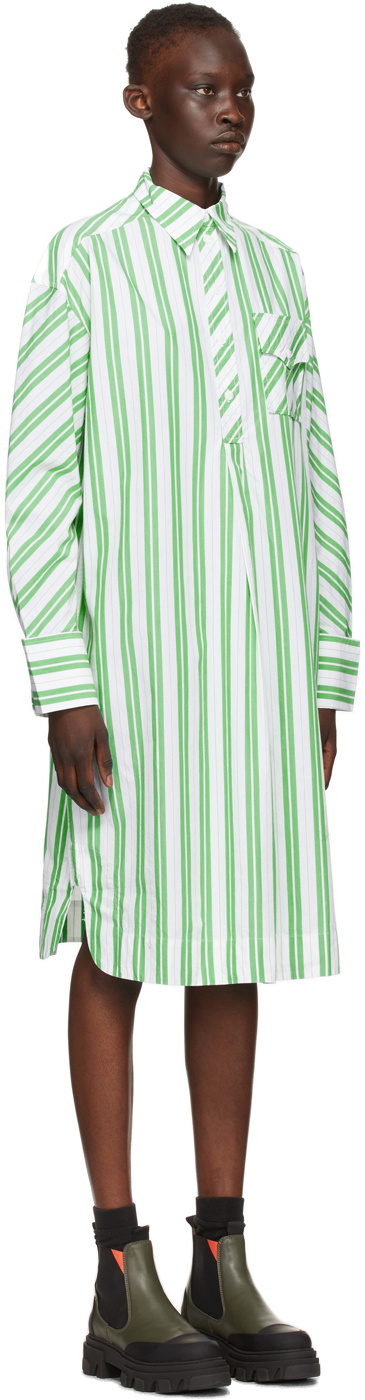 slim fit dress slacks GANNI 