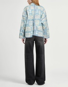 Free People Womens Puffer Slate in Blue