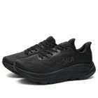 HOKA ONE ONE Men's Clifton 11 Sneaker in Black/Black