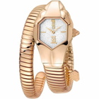 Just Cavalli JC DNA Septagon White Dial Ladies Watch JC1L001M0155