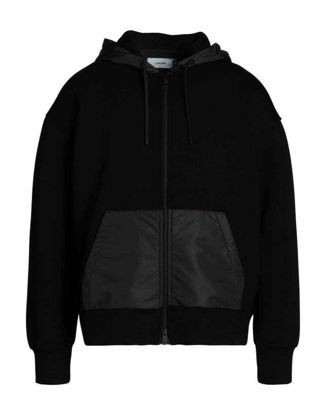 Photo: Lardini Mens Sweatshirt in Black