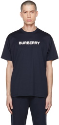 Burberry Navy Bonded T-Shirt