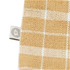 House Doctor Men's Thame Cushion Cover in Sand Check