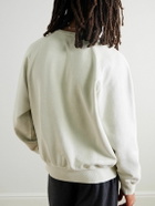 FrizmWORKS - OG Pigment-Dyed Cotton-Jersey Sweatshirt - Green