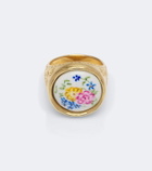 Chloé Chloé Bloomcraft floral signet ring