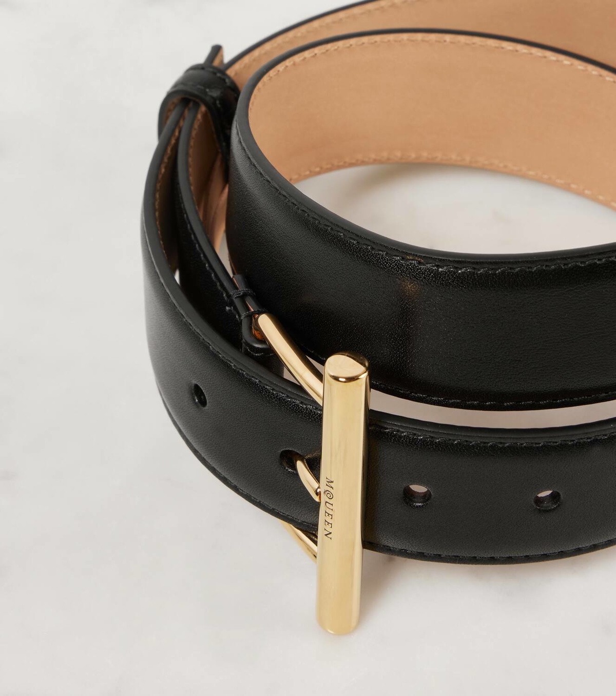Alexander McQueen Leather belt