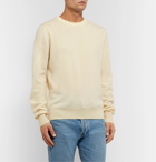 The Row - Benji Cashmere Sweater - Cream