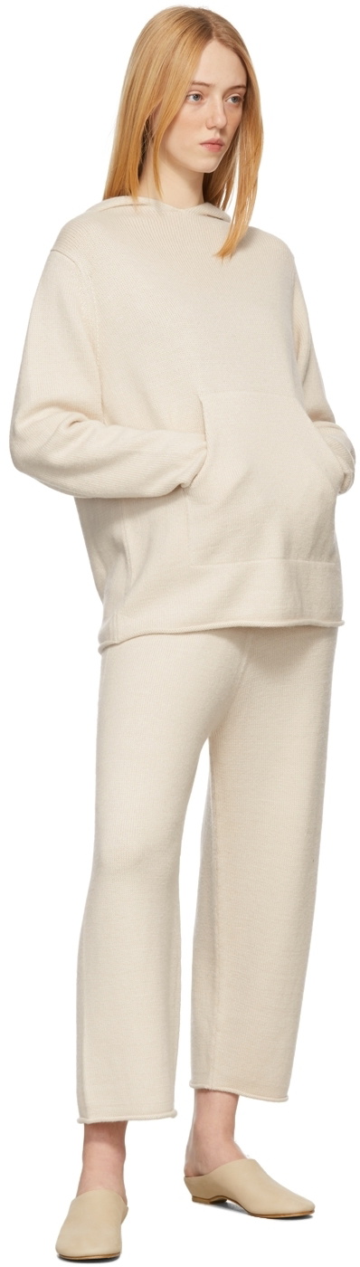 Lauren Manoogian Soft Rollneck Sweater in Glaze White