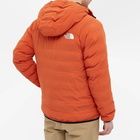 The North Face Men's Summit L3 5050 Down Hoody in Burnt Ochre