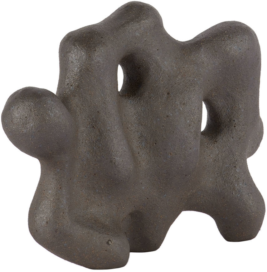 Common Body Brown Smooth Floating Sculpture