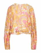 Jijil Womens Top Fuchsia