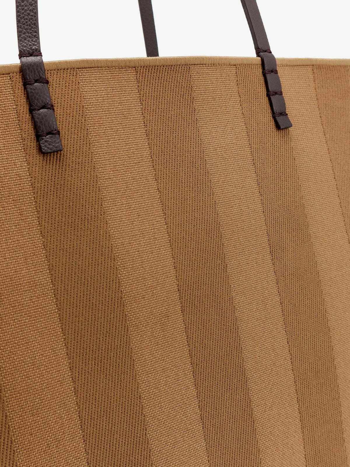 Fendi Roll Large Brown Womens Shoulder Bag