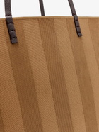 Fendi Roll Large Brown Womens Shoulder Bag