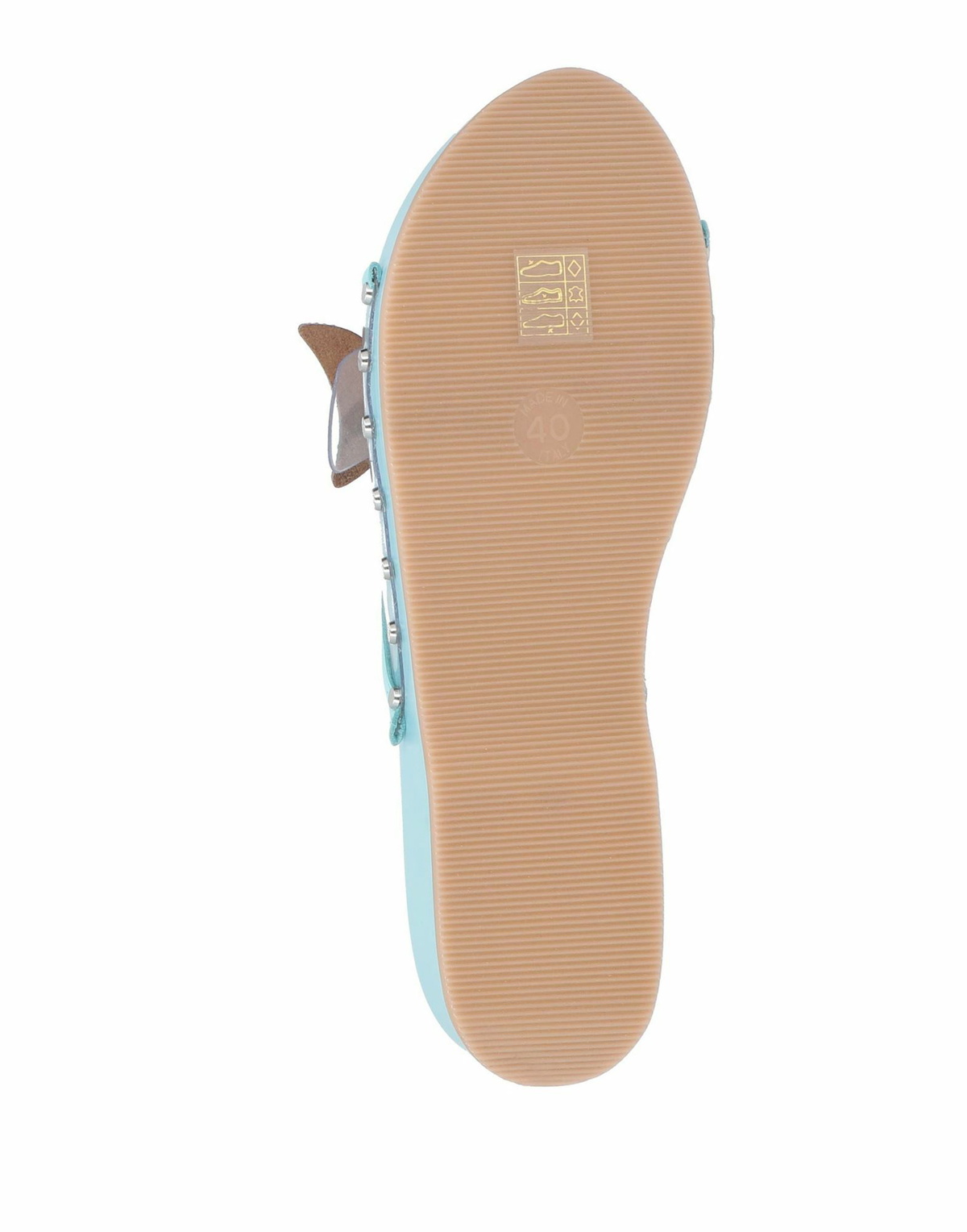 Pucci Womens Sandals in Turquoise