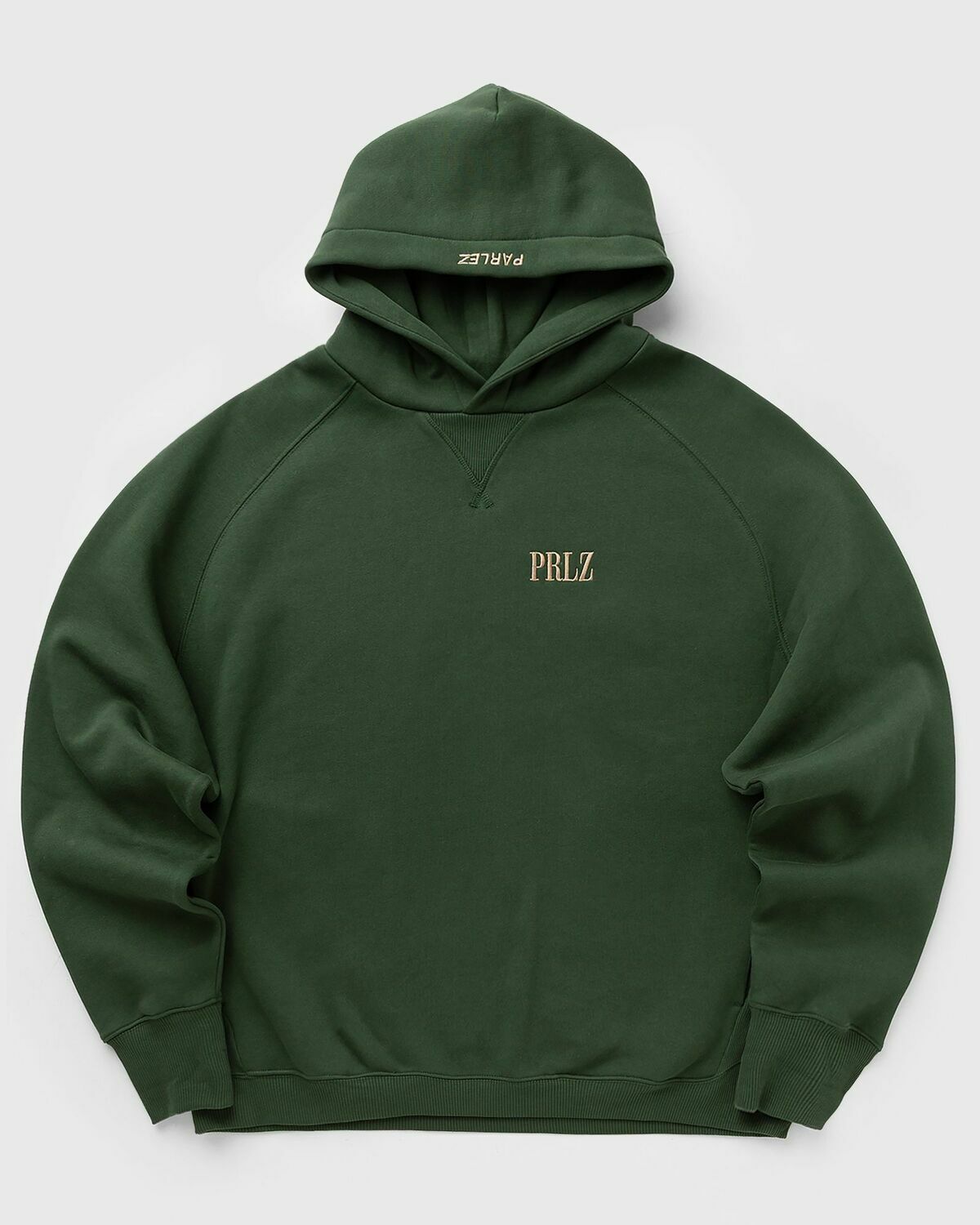 Parlez Champ Os Hoody Green Men