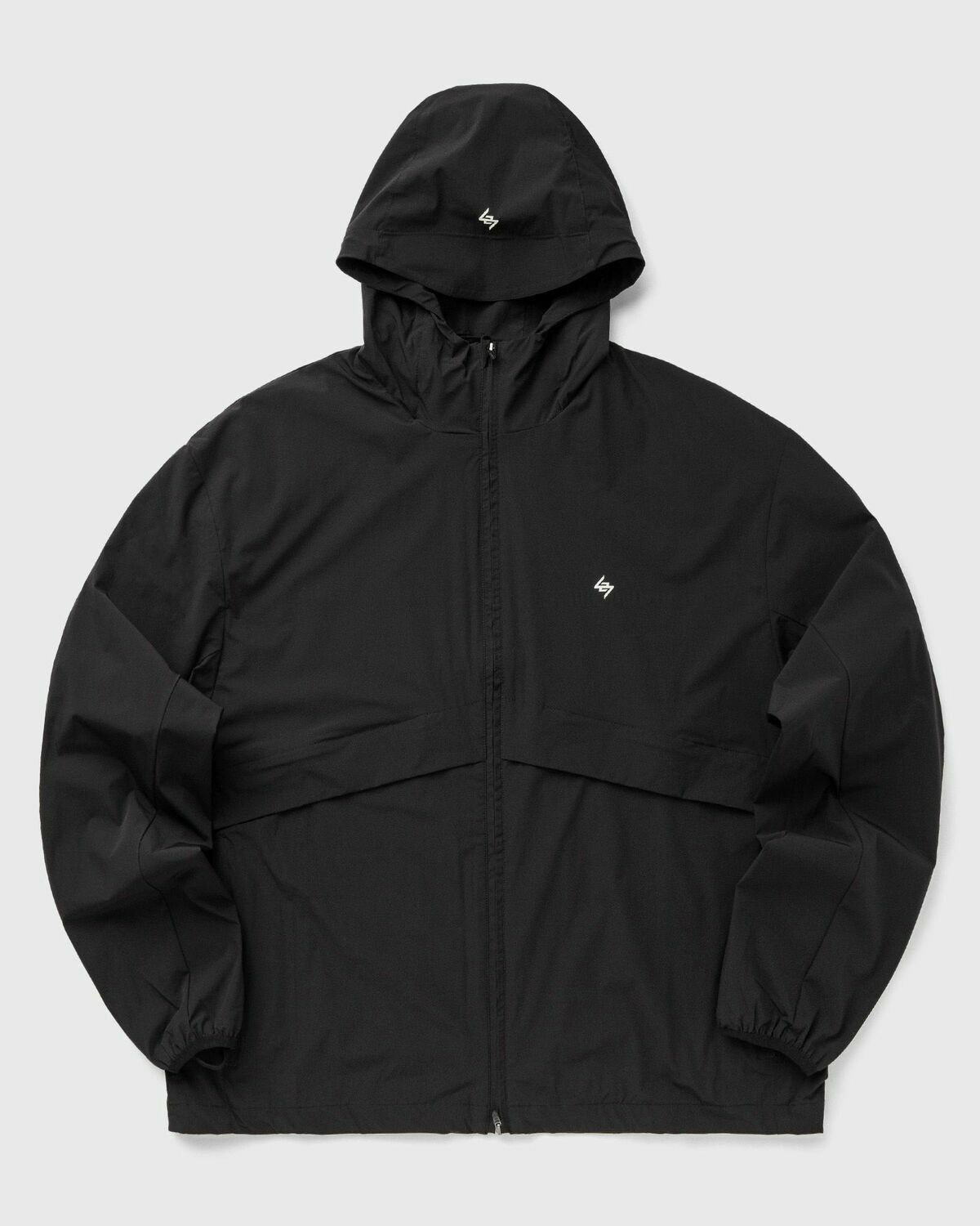 Represent 247 Hooded Training Jacket Black Windbreaker Represent