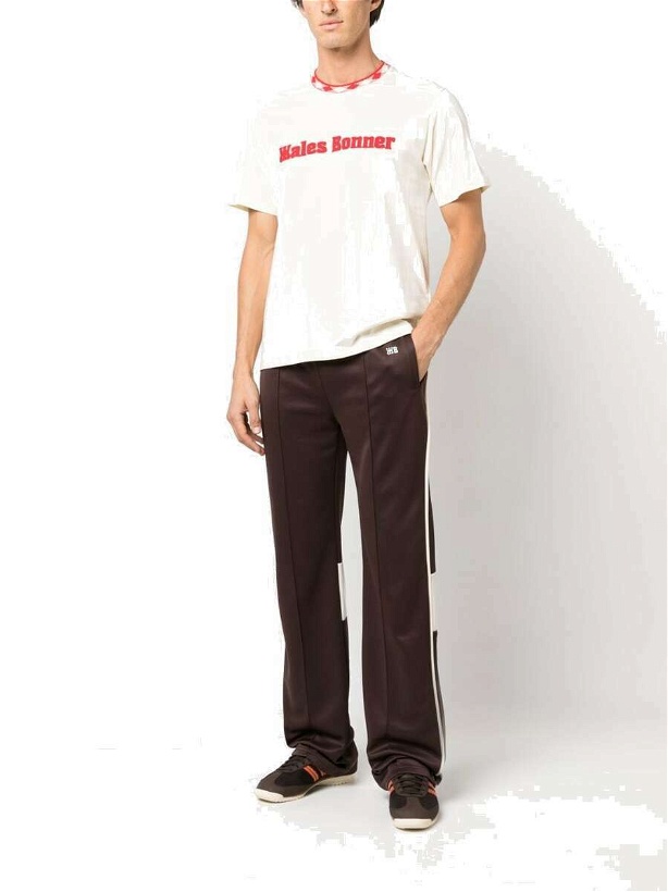 Photo: WALES BONNER - Logo Cotton T-shirt