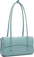 MARGESHERWOOD Blue Flap Small Bag
