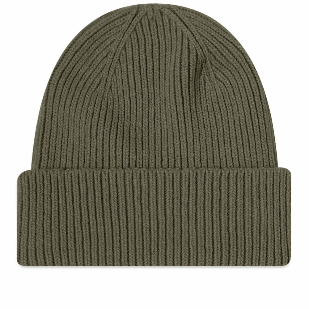 Colorful Standard Men's Merino Wool Beanie in Dusty Olive Colorful Standard