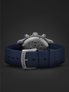 Bremont - Supermarine Sport Automatic Chronograph 43mm Stainless Steel and Rubber Watch, Ref. No. S200