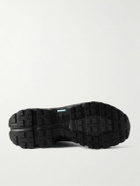 ON - Cloudrock Rubber-Trimmed Mesh Hiking Boots - Black