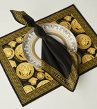 Versace Home Medusa Amplified set of 2 napkins and placemats