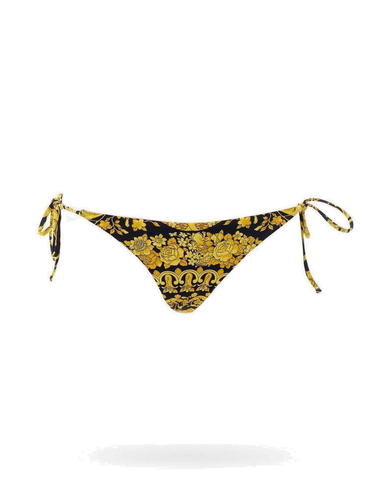 【関税＆送料込み】Versace Blackslip Bikini Swimwear Versace Swim Bikini Top | Shopbop