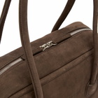 MARGESHERWOOD Women's Soft Boston Bag in Hush Nubuck 