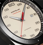 Montblanc - TimeWalker Limited Edition Automatic 41mm Stainless Steel, Ceramic and Nubuck Watch, Ref. No. 118494 - Neutrals