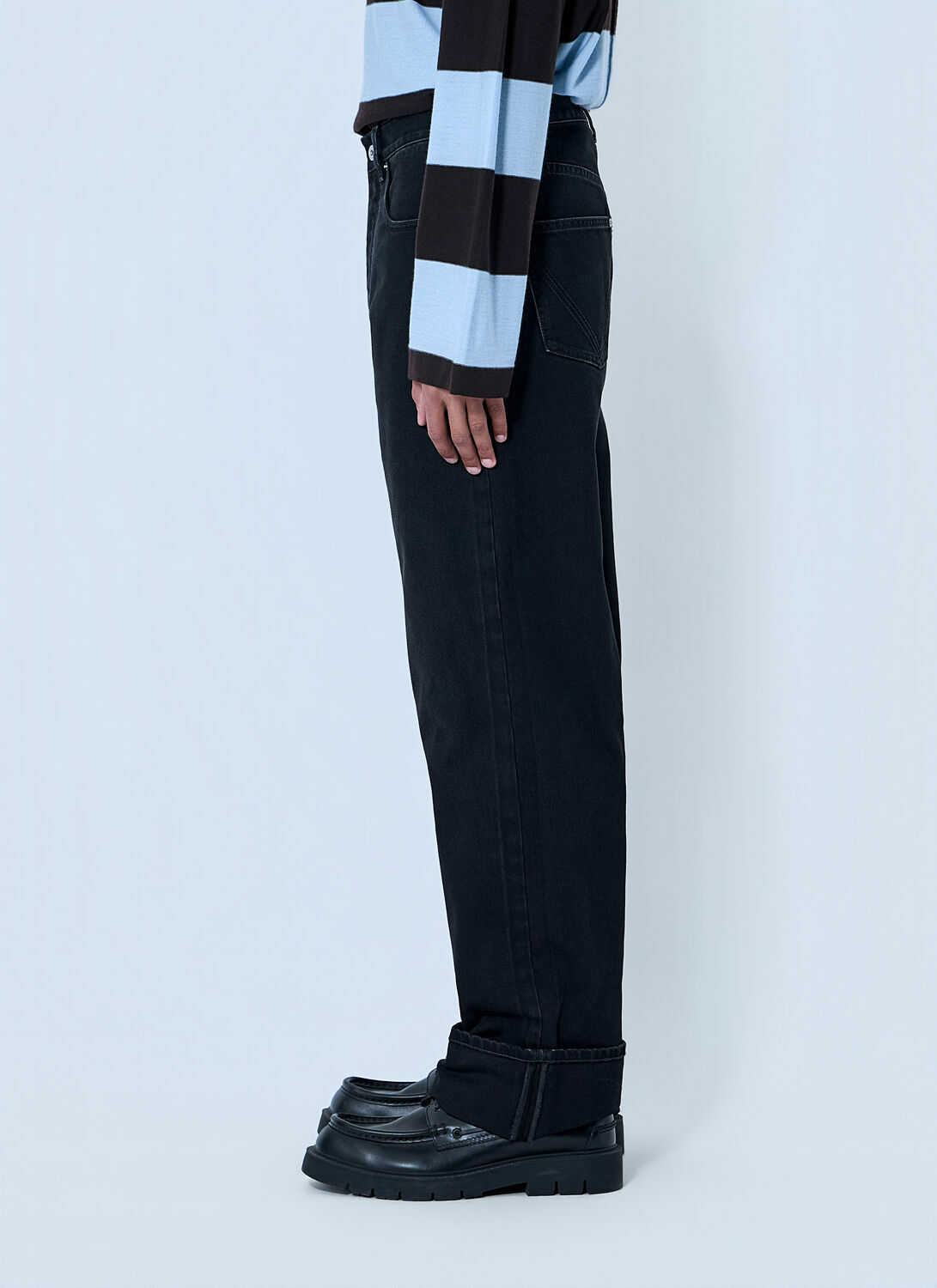 Bottega Veneta Wide-Leg Denim Jeans