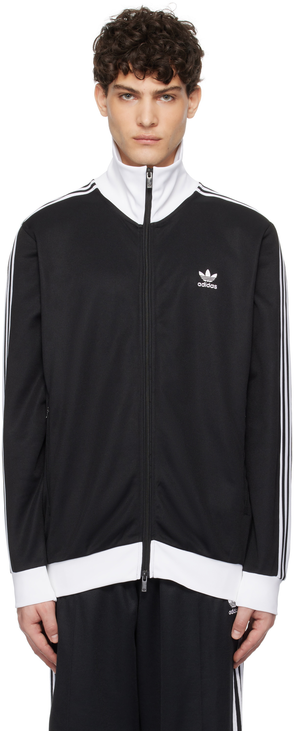 【Adidas】 Adicolor Classic Beckenbauer Track Top Black adidas originals Adicolor Classics Beckenbauer Track Jacket
