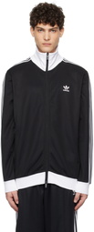 adidas Originals Black Adicolor Classics Beckenbauer Track Jacket
