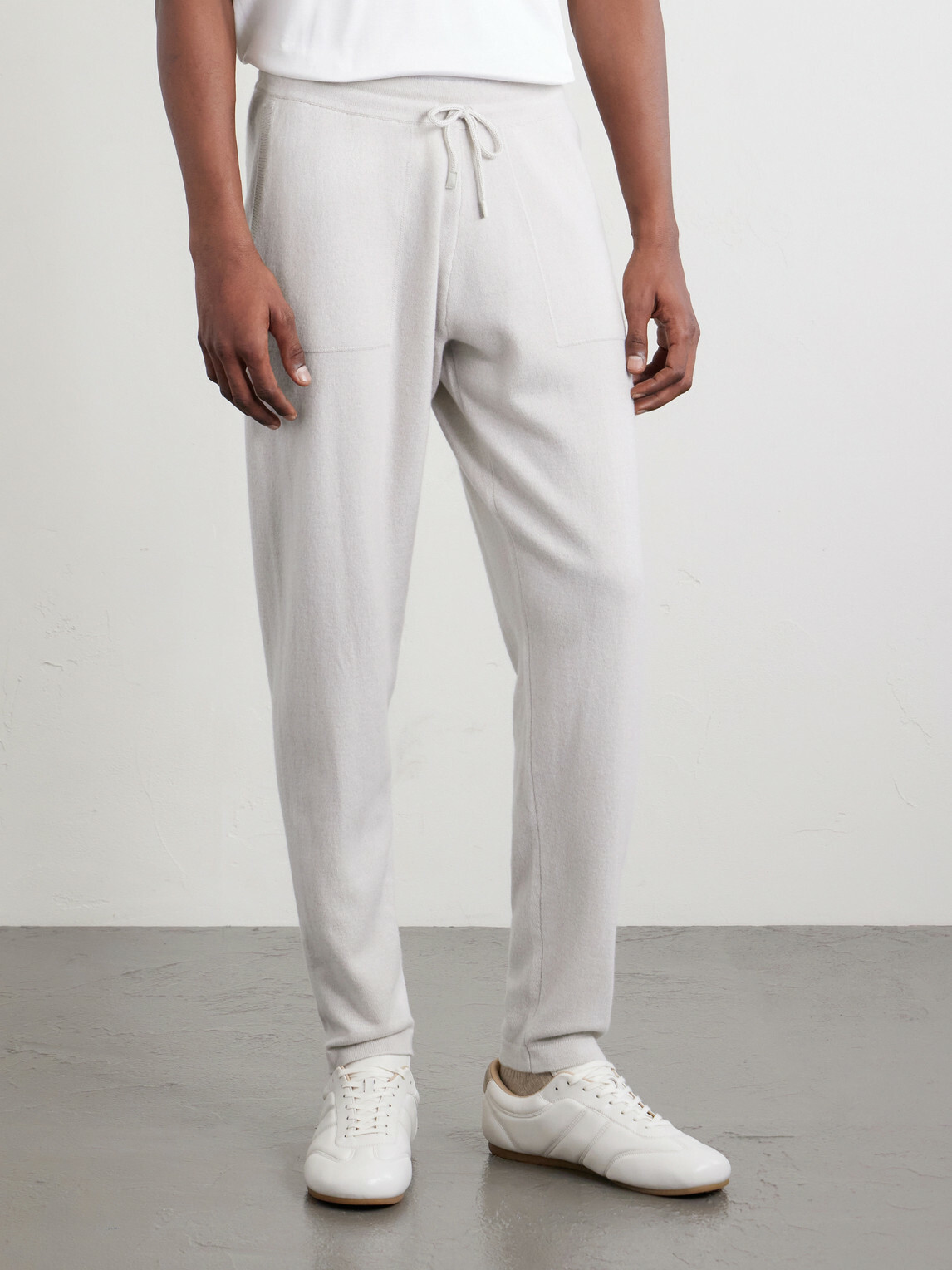Eleventy - Tapered Cashmere Sweatpants - Gray