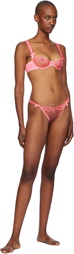 Agent Provocateur Pink Mimie Briefs