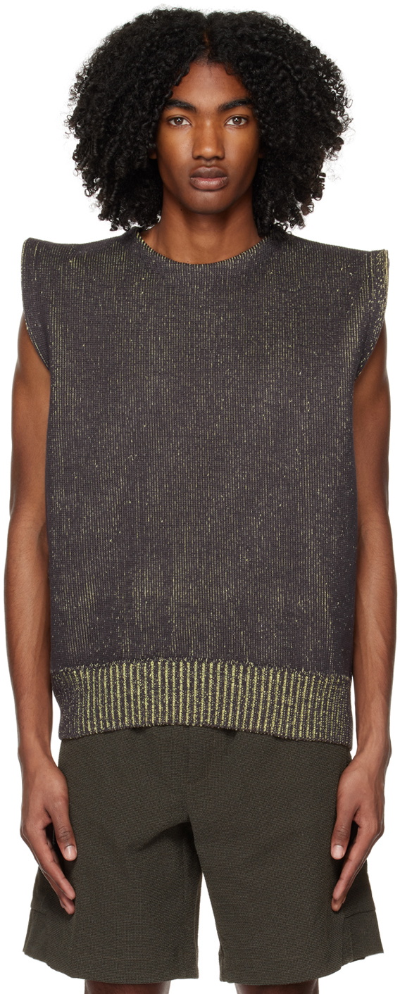 GR10K Gray Aimless Vest