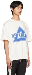 Rhude Off-White Triangle T-Shirt