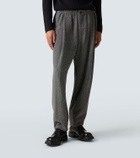 Giorgio Armani Mid-rise wide-leg pants