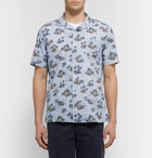 Hartford - Slam Camp-Collar Printed Cotton Shirt - Men - Multi
