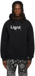 Sacai Black 'Light My Fire' Hoodie