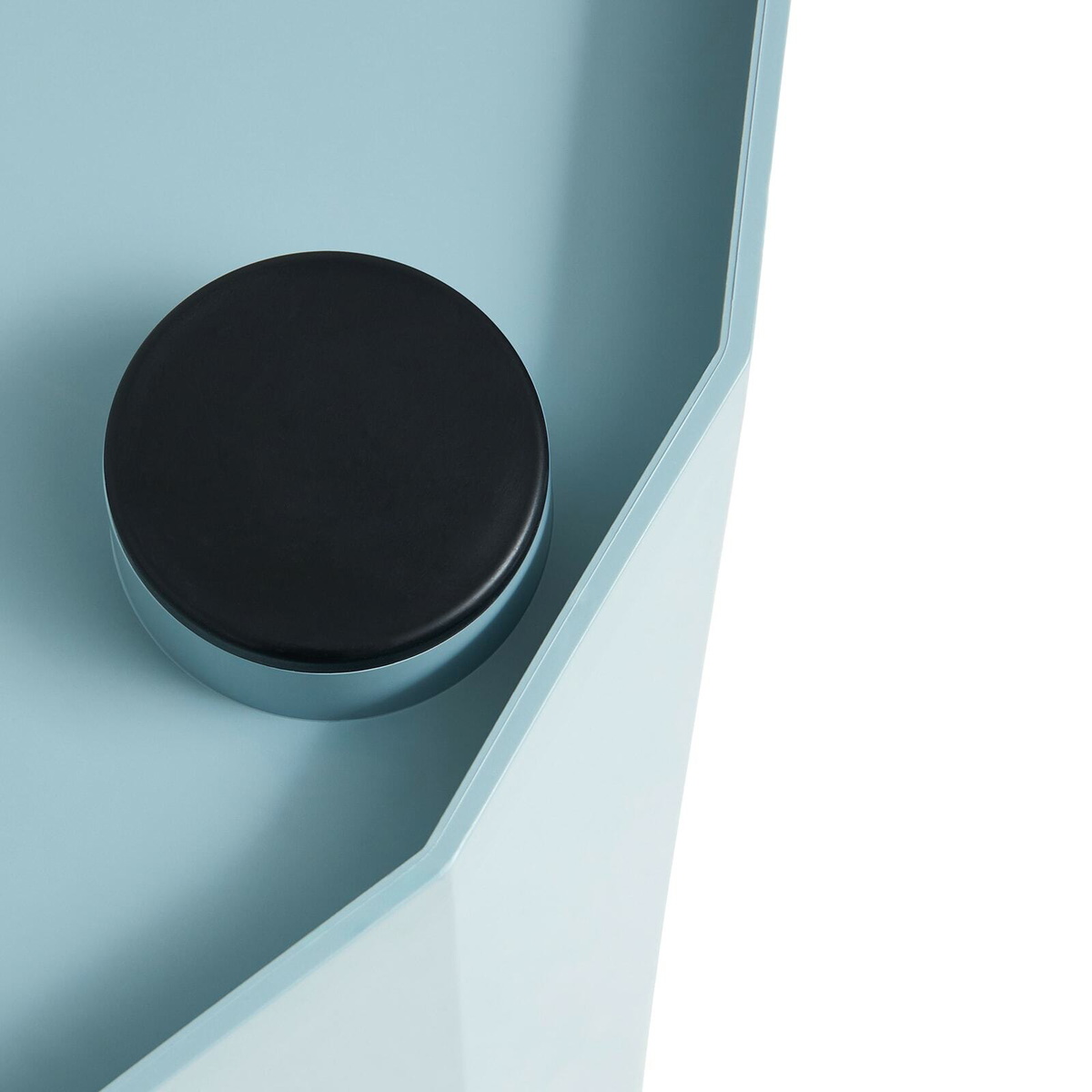 HAY Facet Cabinet - Tall in Misty Blue 
