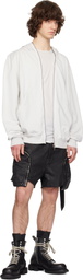 Rick Owens DRKSHDW Off-White Temple Jumbo Gimp Hoodie