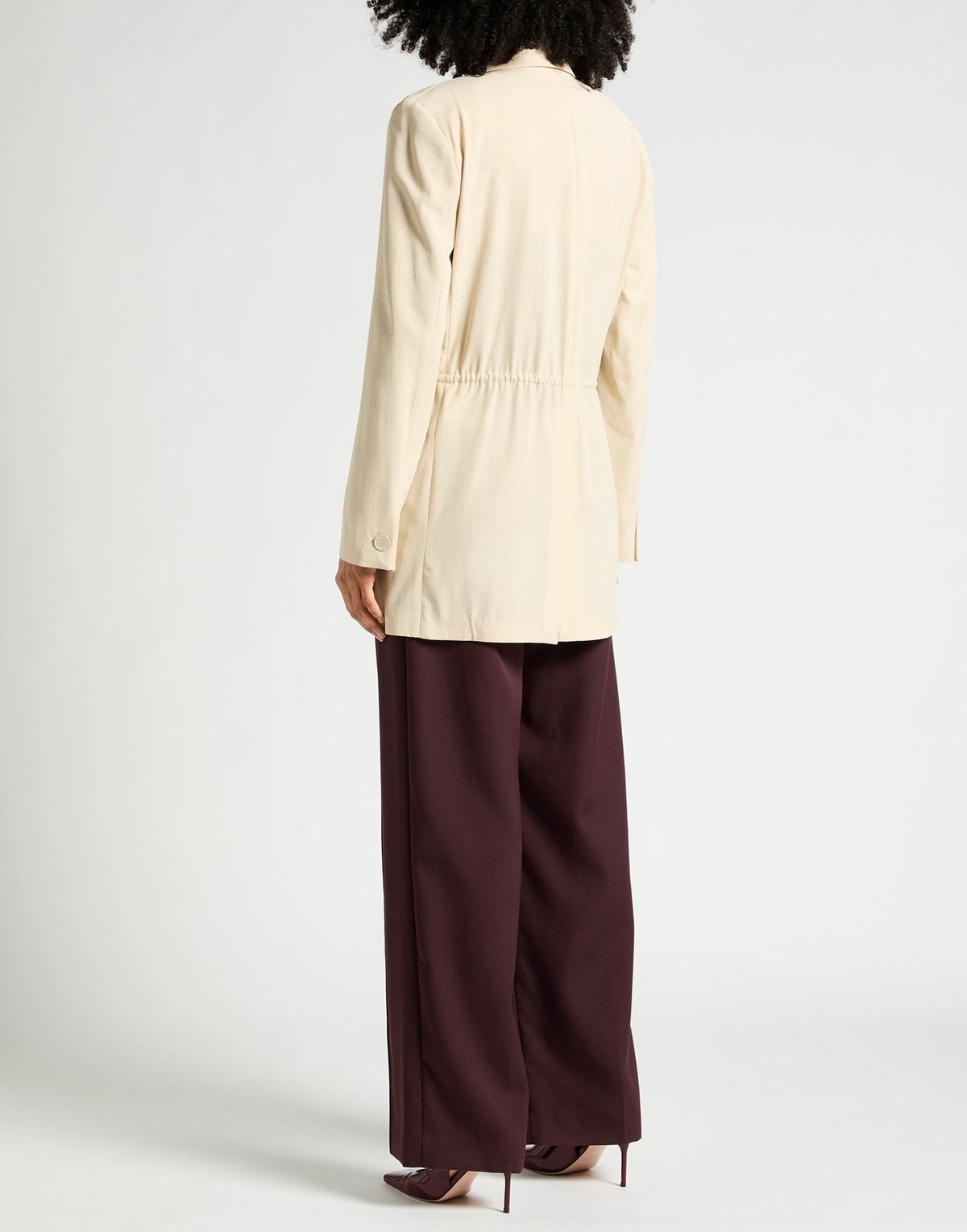 Lanvin Womens Blazer in Beige