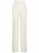 ALBERTA FERRETTI High Rise Envers Satin Wide Pants