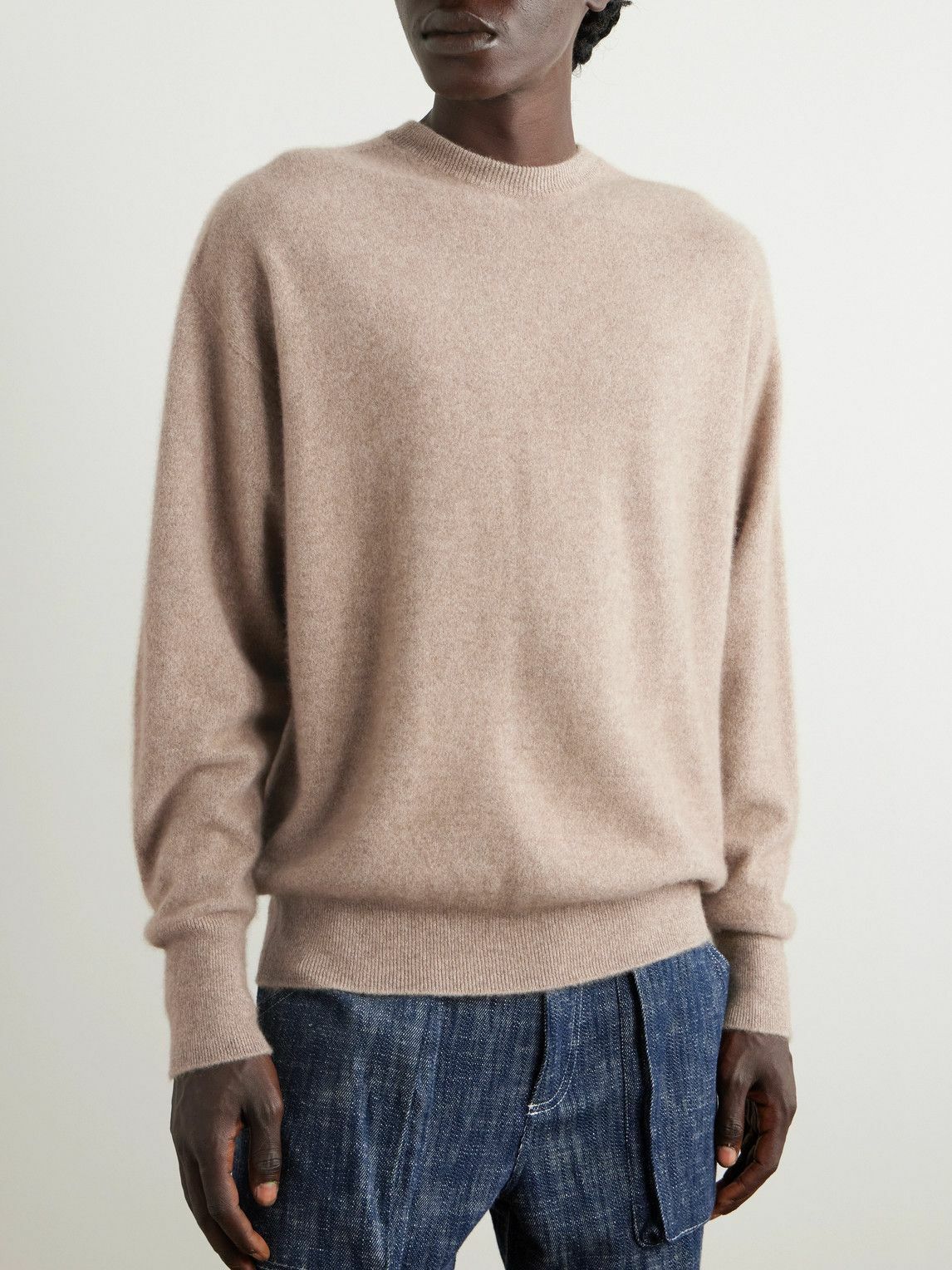 Kaptain Sunshine - Cashmere Sweater - Neutrals Kaptain Sunshine