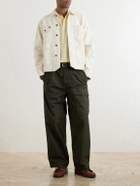 Noah - Shore Organic Cotton Jacket - Neutrals