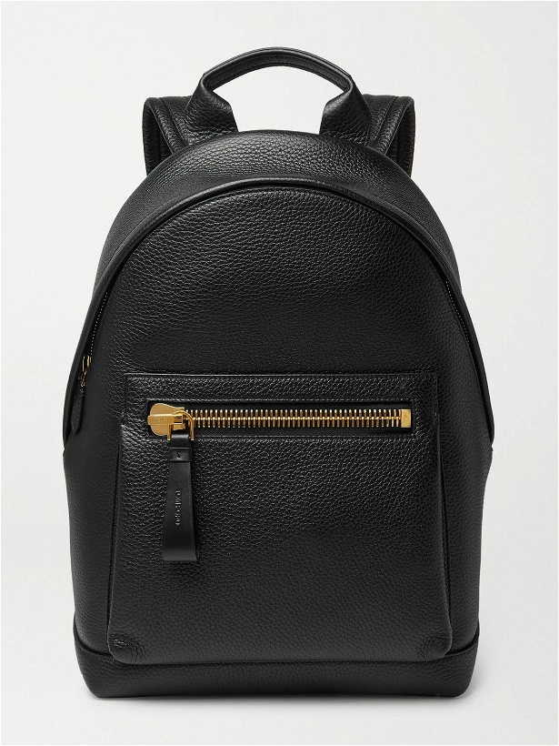 Photo: TOM FORD - Full-Grain Leather Backpack