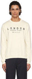 Missoni Sport Off-White Knit Logo Sweater
