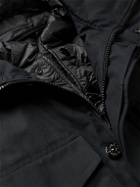 Stone Island - Ghost Cotton-Ventile® Hooded Down Parka - Black